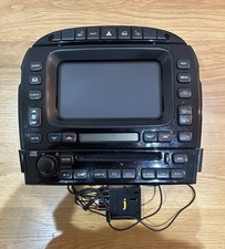 Jaguar x350 stereo with sat - xj,