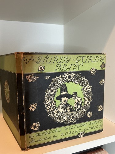 Hurdy gurdy man book - gurdy,