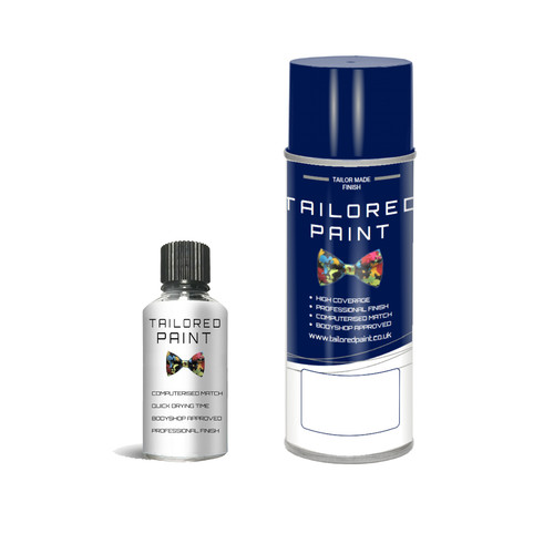 Car spray paint - spray, mixed