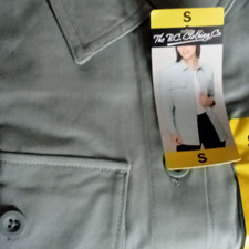 BC clothing co active button