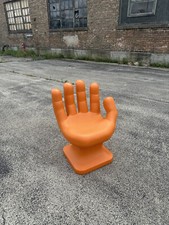 GIANT Orange right HAND SHAPED