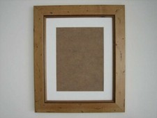  Antique Pine Real Wooden 10"