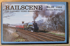 Railscene No.35 (From 1993) - Railway VHS video