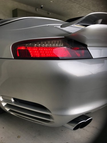 Porsche 996 911 led - porsche, tail