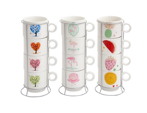 Set mugs ceramic - set, of