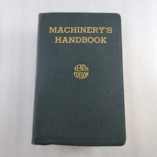 Machinerys Handbook Tenth