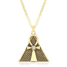 Ancient Egyptian Pyramid Ankh