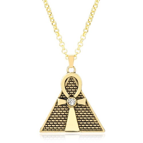 Ancient egyptian pyramid - egyptian, ankh