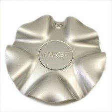 IMAGE WHEEL SILVER CENTER CAP