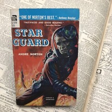 Andre Norton 1955 Star Guard Ace G-599 Paperback