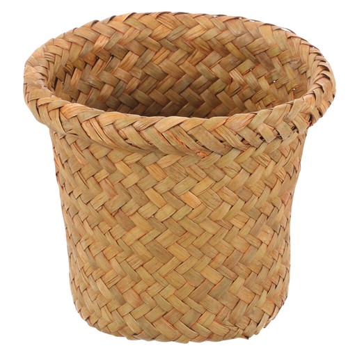 Seagrass garbage bin - garbage,