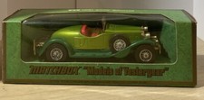 Matchbox models yesteryear - models,