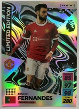 PANINI ADRENALYN XL PREMIER LEAGUE 2021/22 21/22 LIMITED EDITIONS GOLDEN BALLER
