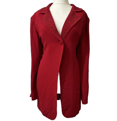 Gina bacconi vintage red - bacconi,
