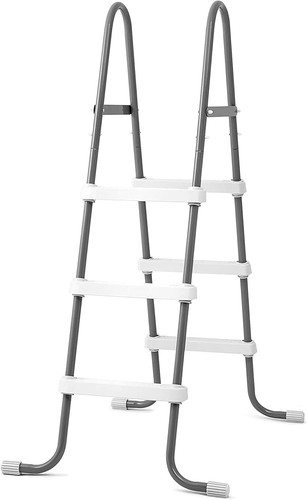 Intex above ground steel frame - above,