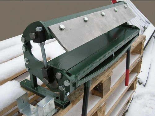 New sheet metal bender - 610mm, /