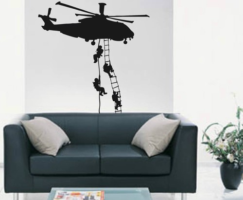 Large army helicopter - large,