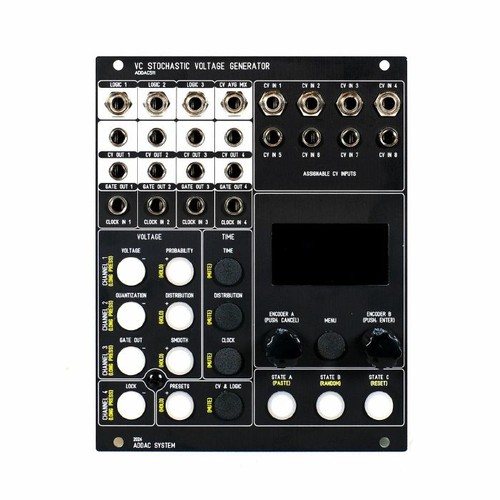 Addac system addac511 - system, vc