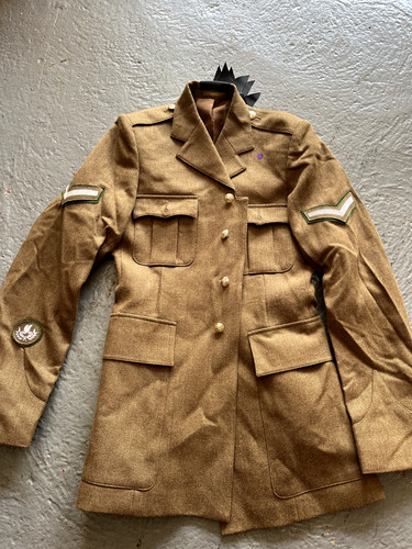 Army dress jackets - army, royal