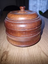 Antique Tobacco Jar Or Spice Jar
