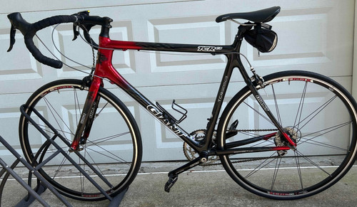 Giant tcr carbon - carbon, road