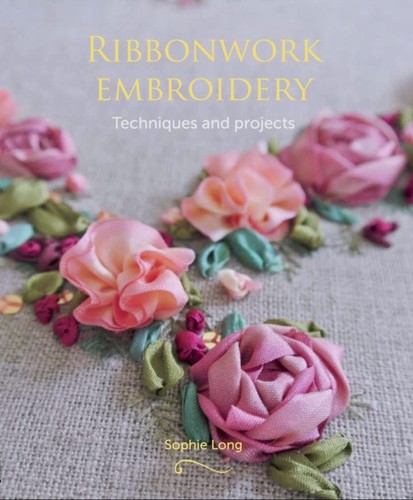 Ribbonwork embroidery - embroidery, by