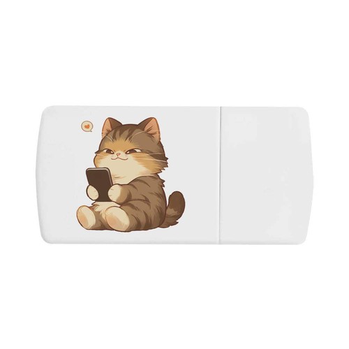 Cute chubby cat - chubby, with