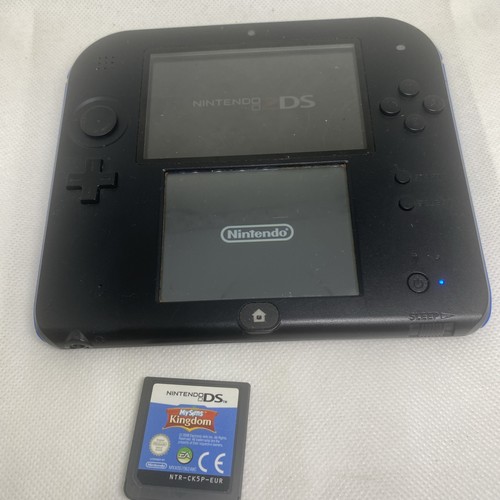 Nintendo 2ds blue black - nintendo,