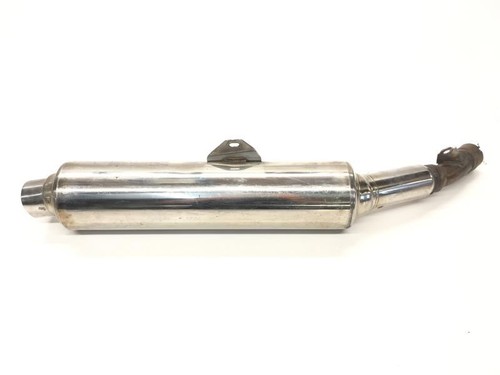 Right exhaust silencer honda - silencer,