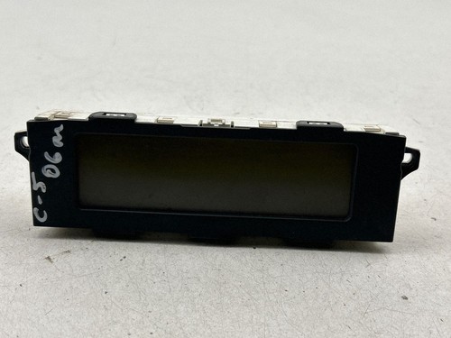 Citroen 2007 dashboard - citroen,