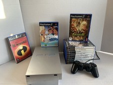 Sony PS2 Bundle Silver Console
