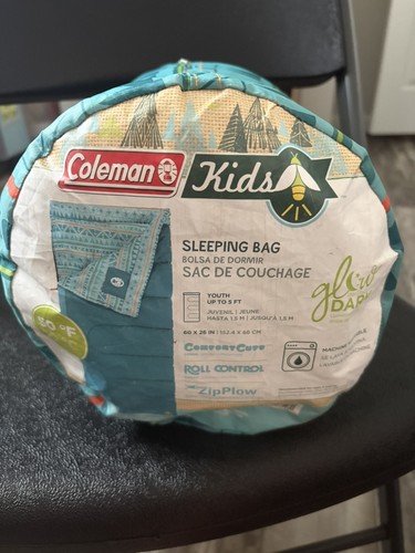 Lightly used coleman - used, 50°f