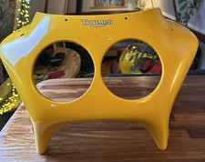 Triumph Daytona 1200 900 Top Front Cowl Fairing Panel, Nose Cone Yellow Cowling