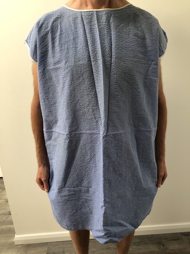 Clinic hospital gowns - clinic/hospital, adult
