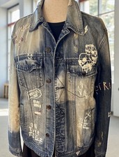 MENS DILLON DENIM GUESS JACKET