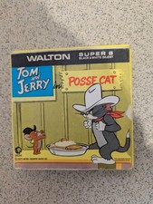 TOM AND JERRY IN POSSE CAT A