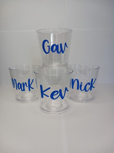 Jager bomb personalised cup - jager,