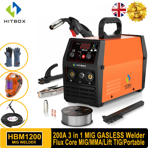 200amp mig tig mma - mig&tig&mma, welding