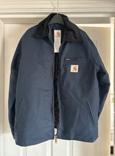 Carhartt Men's canvas bomber
