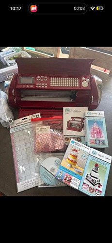 Cricut cake electronic - cake, die