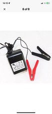 12V Trickle Charger Compact 500mA constant output plug-in battery charger. 
