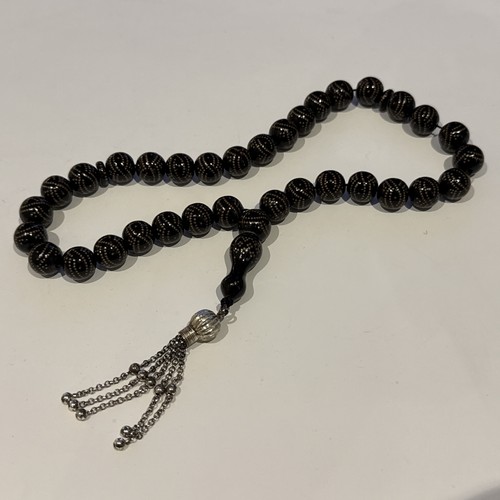 Ornate prayer worry beads - ornate,