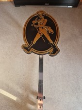 Johnnie Walker Whisky Spirit Measure Shelf Optic Holder Mount Bracket Vintage