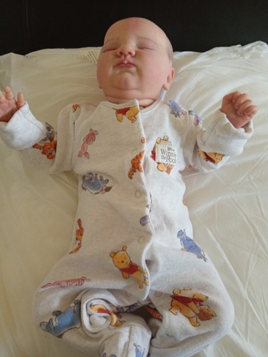 Reborn quinlyn baby - baby, doll