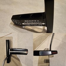 Scotty Cameron Putter  Detour Customised 35" standard grip + Headcover Rare