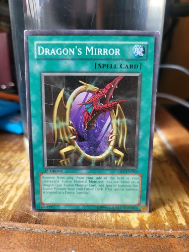 Dragon mirror 1st edition - dragon's,