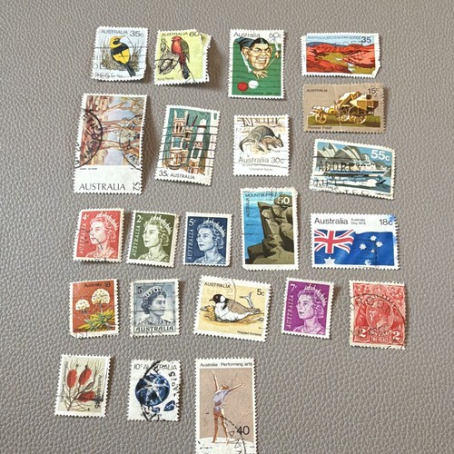 Australia used postage - australia,