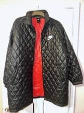 Nike Sportswear Black Quilted