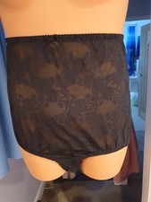 Black Pantie Girdle Size XXL