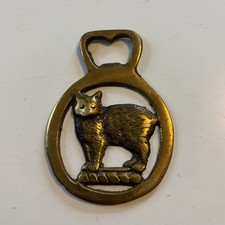 Vintage Horse Brass Medallion